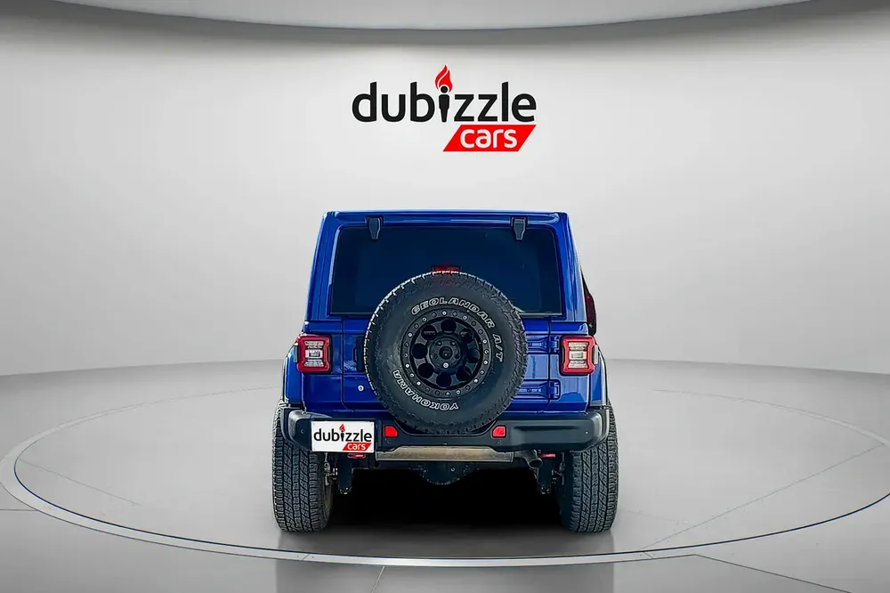 AED 1793/month | 2019 Jeep Wrangler Unlimited Rubicon | GCC Specs | Ref#445168 - Image 7