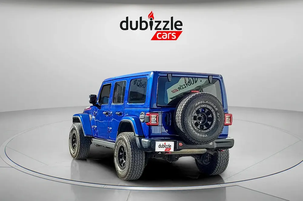 AED 1793/month | 2019 Jeep Wrangler Unlimited Rubicon | GCC Specs | Ref#445168 - Image 8
