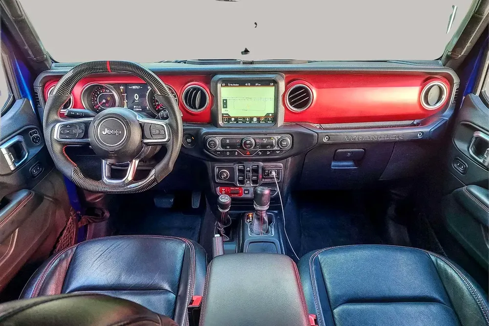 AED 1793/month | 2019 Jeep Wrangler Unlimited Rubicon | GCC Specs | Ref#445168 - Image 9