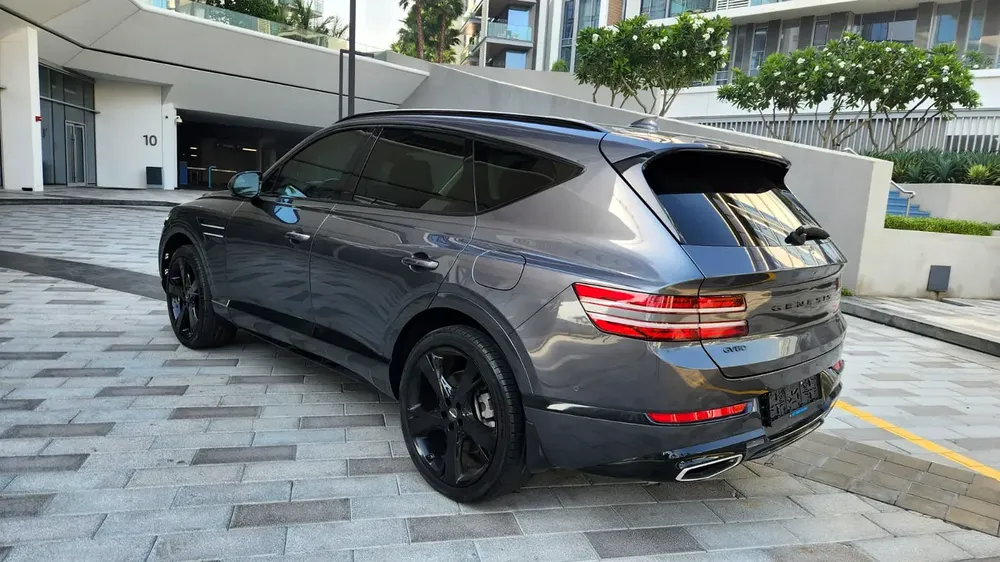2021- Genesis GV 80 -AWD-Full option -Excellent Condition - Image 7