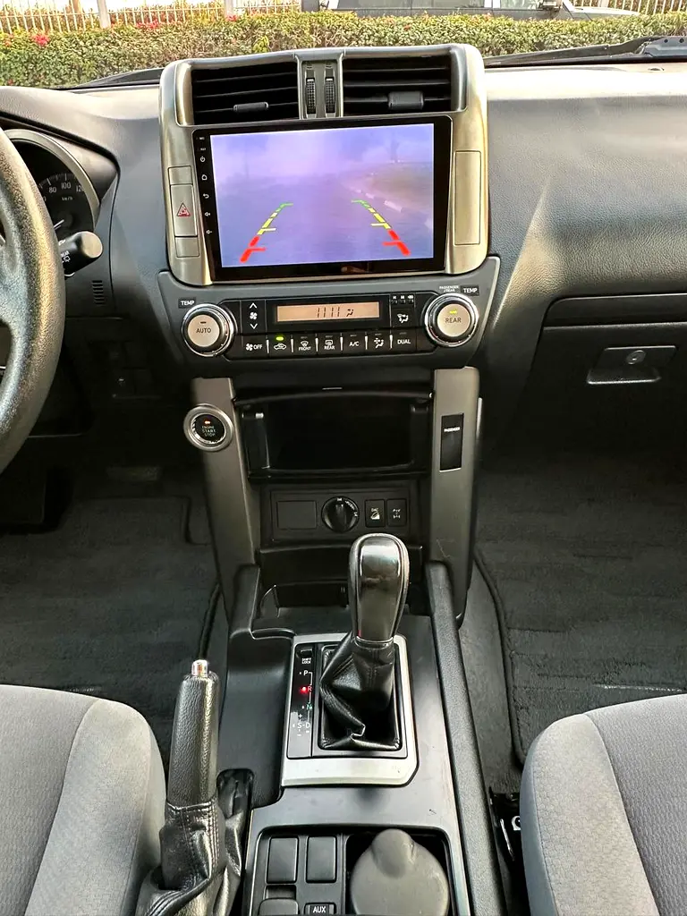 Toyota Prado TXL No Accident Full Service History Model 2011 GCC Mid Options Good Conditions. - Image 13
