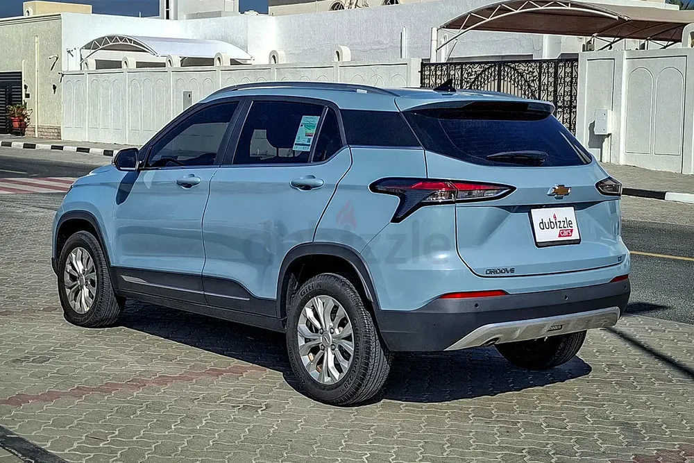 AED 487/month | 2022 Chevrolet Groove  | GCC Specs | Ref#417168 - Image 8