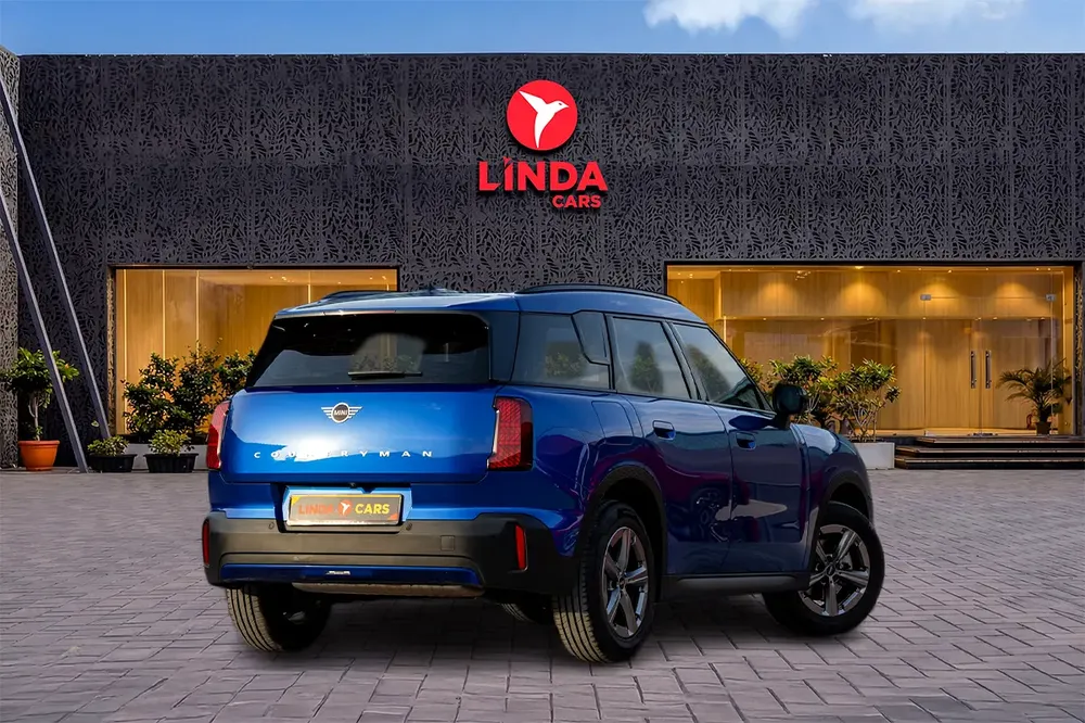 MINI Countryman Cooper 2025 GCC Specs under Agency Warranty and Service Contract - Image 5