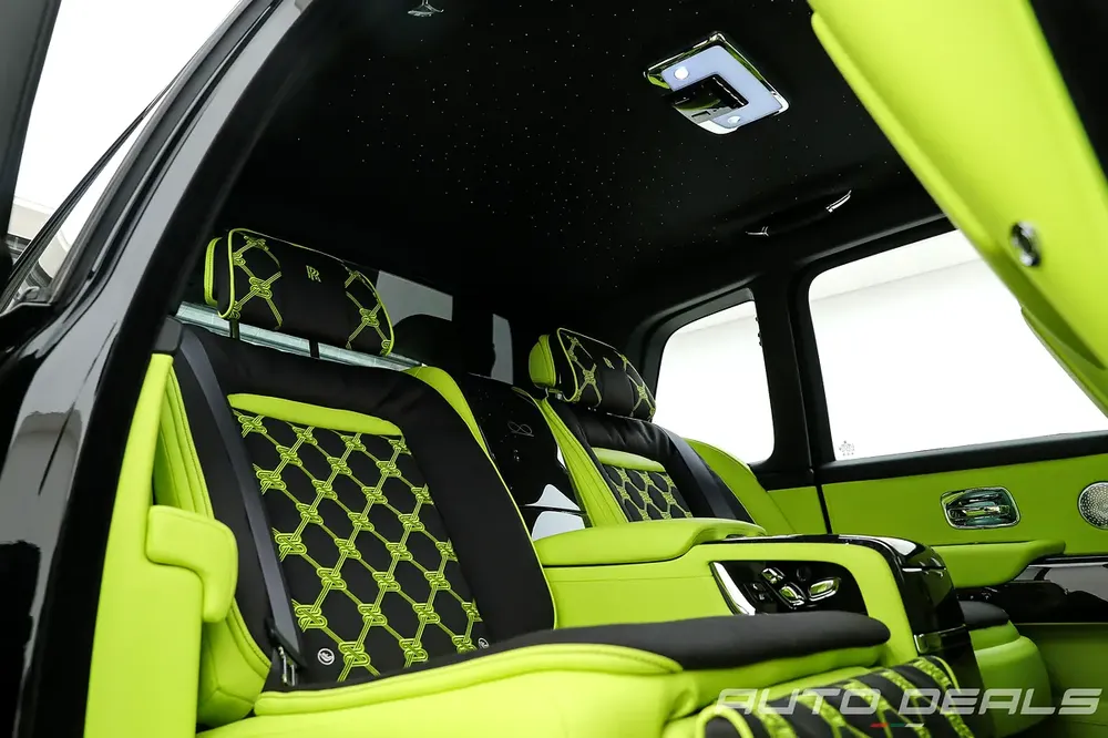 2025 Rolls-Royce Cullinan Black Badge | Brand New | VIP Exclusive Interior | Starlight | 6.75L V12 - Image 14
