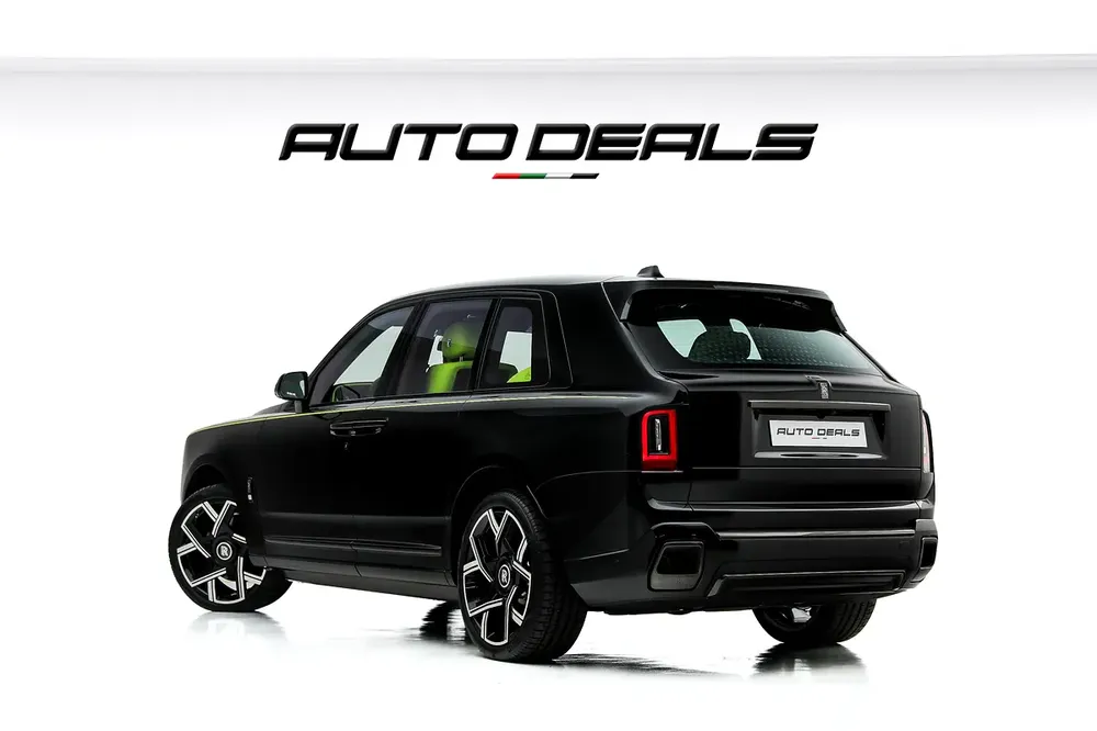 2025 Rolls-Royce Cullinan Black Badge | Brand New | VIP Exclusive Interior | Starlight | 6.75L V12 - Image 4