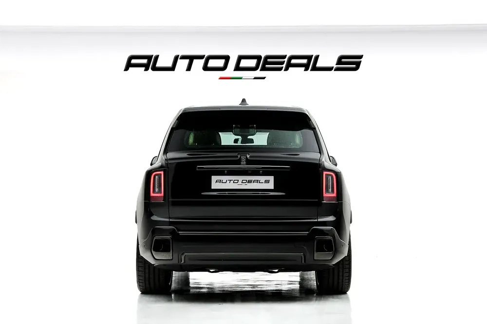 2025 Rolls-Royce Cullinan Black Badge | Brand New | VIP Exclusive Interior | Starlight | 6.75L V12 - Image 5