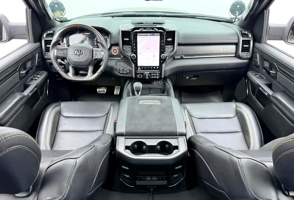 2024 RAM 1500 TRX Final Edition, RAM Warranty + Service Pack, Very Low Km, Excellent Condition, GCC - Image 13