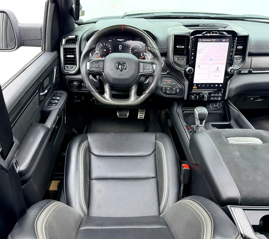 2024 RAM 1500 TRX Final Edition, RAM Warranty + Service Pack, Very Low Km, Excellent Condition, GCC - Image 14