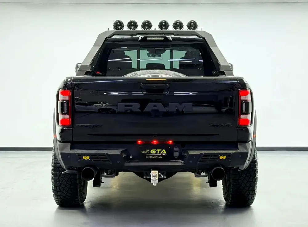 2024 RAM 1500 TRX Final Edition, RAM Warranty + Service Pack, Very Low Km, Excellent Condition, GCC - Image 5