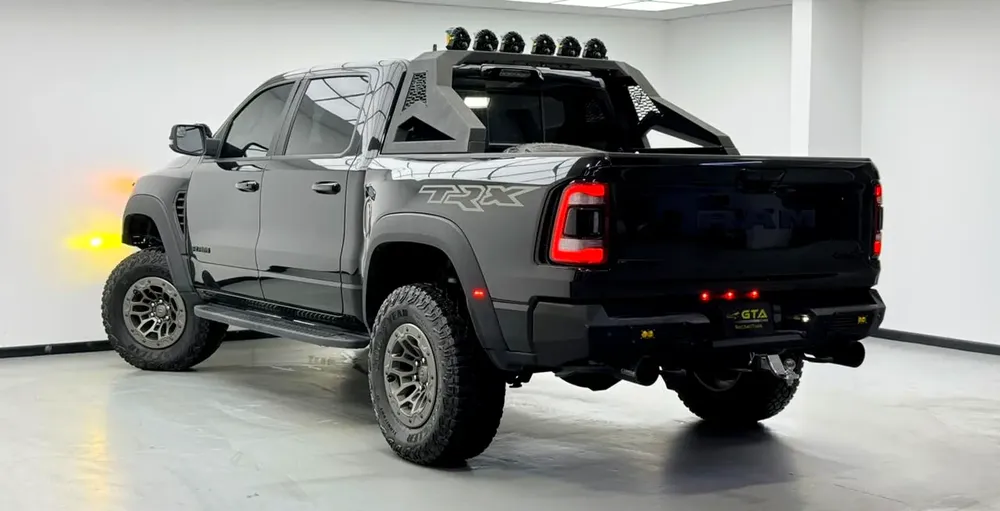 2024 RAM 1500 TRX Final Edition, RAM Warranty + Service Pack, Very Low Km, Excellent Condition, GCC - Image 6