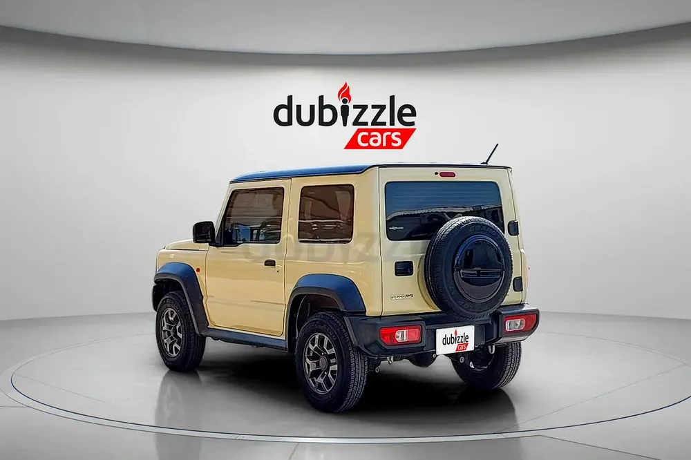 AED 759/month | 2022 Suzuki Jimny  | GCC Specs | Ref#465191 - Image 8