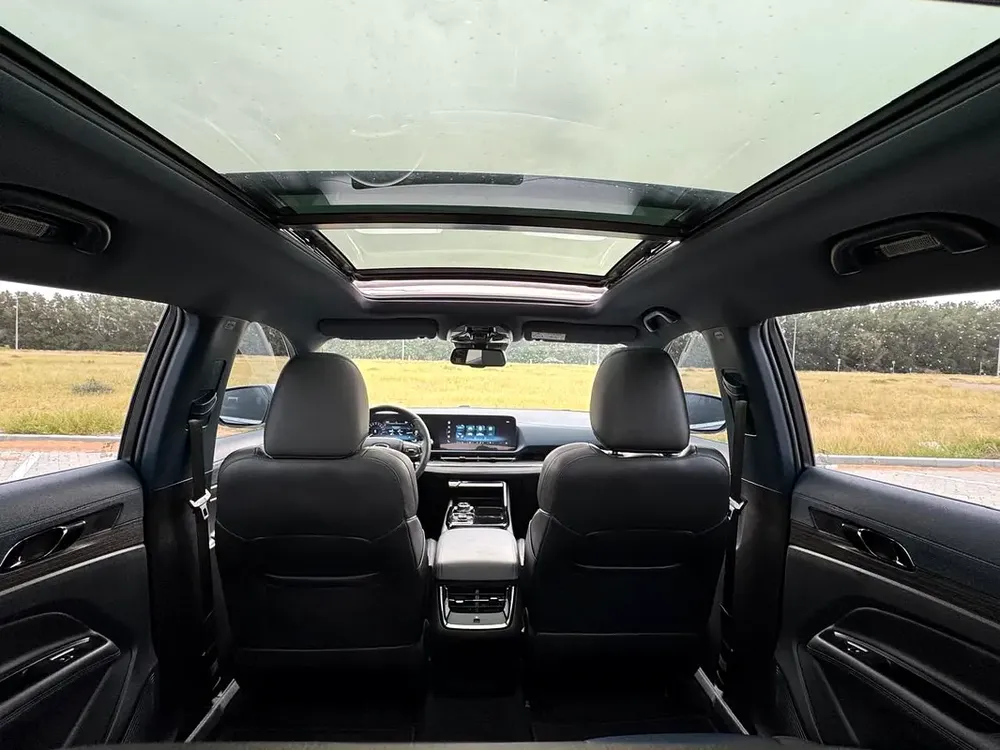 Ford Territory Titanium 2025 GCC Full Options - Image 19