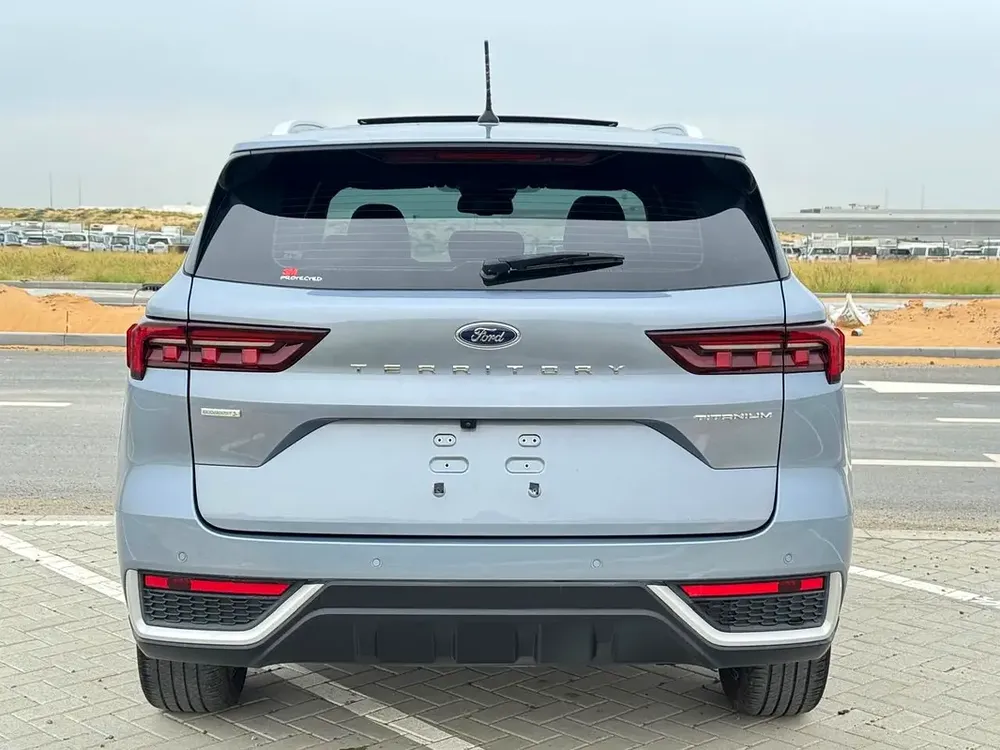 Ford Territory Titanium 2025 GCC Full Options - Image 4