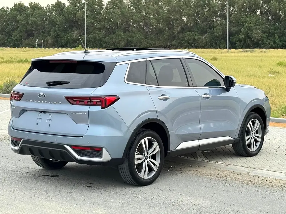 Ford Territory Titanium 2025 GCC Full Options - Image 7