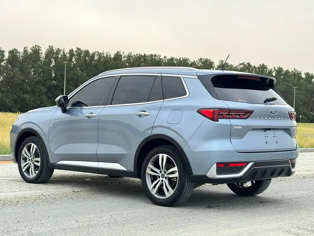 Ford Territory Titanium 2025 GCC Full Options - Image 8