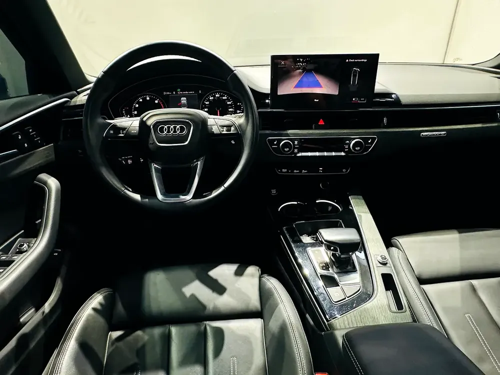 AUDI A4 SLINE 2024 MODEL YEAR WITH ONE YEAR WARRANTY CLEAN TITLE FOR 79k AED - Image 13