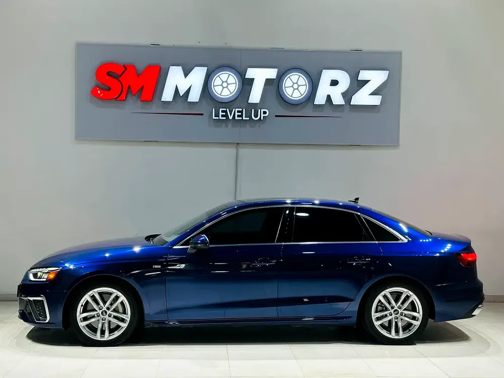 AUDI A4 SLINE 2024 MODEL YEAR WITH ONE YEAR WARRANTY CLEAN TITLE FOR 79k AED - Image 4