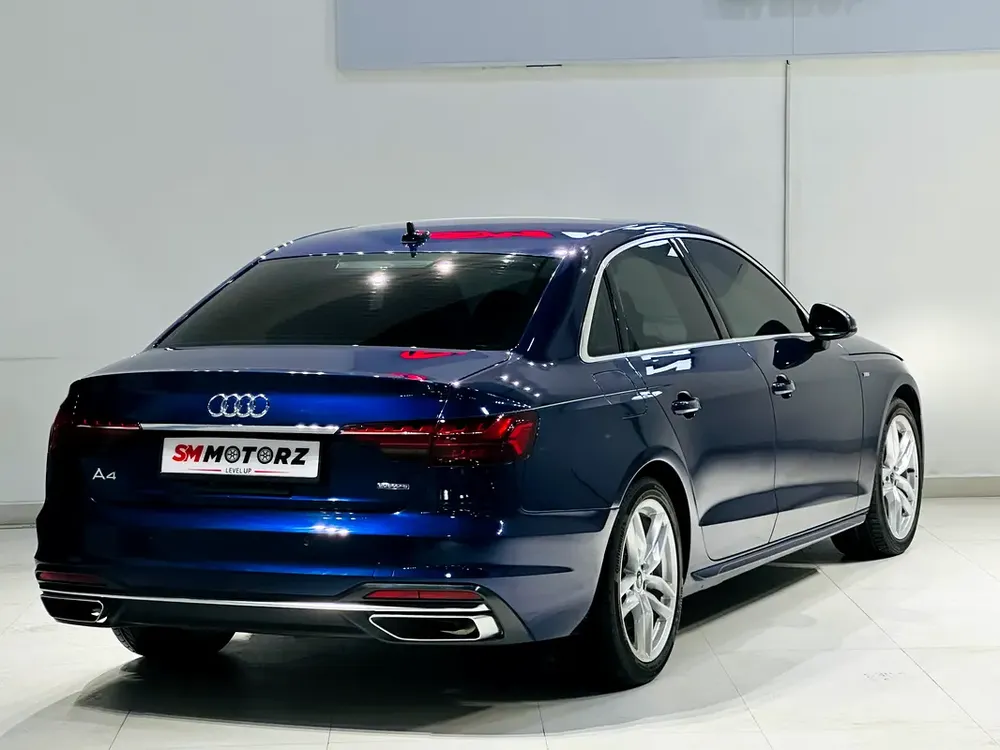 AUDI A4 SLINE 2024 MODEL YEAR WITH ONE YEAR WARRANTY CLEAN TITLE FOR 79k AED - Image 5