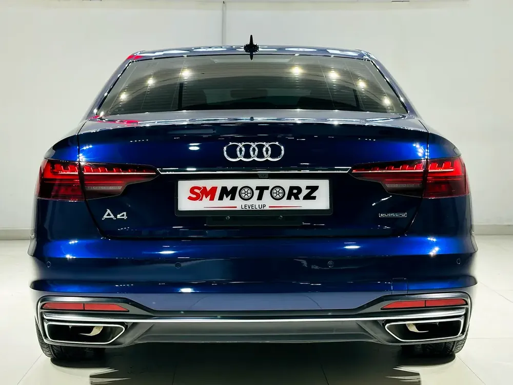 AUDI A4 SLINE 2024 MODEL YEAR WITH ONE YEAR WARRANTY CLEAN TITLE FOR 79k AED - Image 6