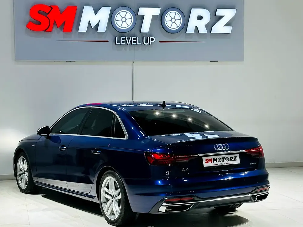 AUDI A4 SLINE 2024 MODEL YEAR WITH ONE YEAR WARRANTY CLEAN TITLE FOR 79k AED - Image 7