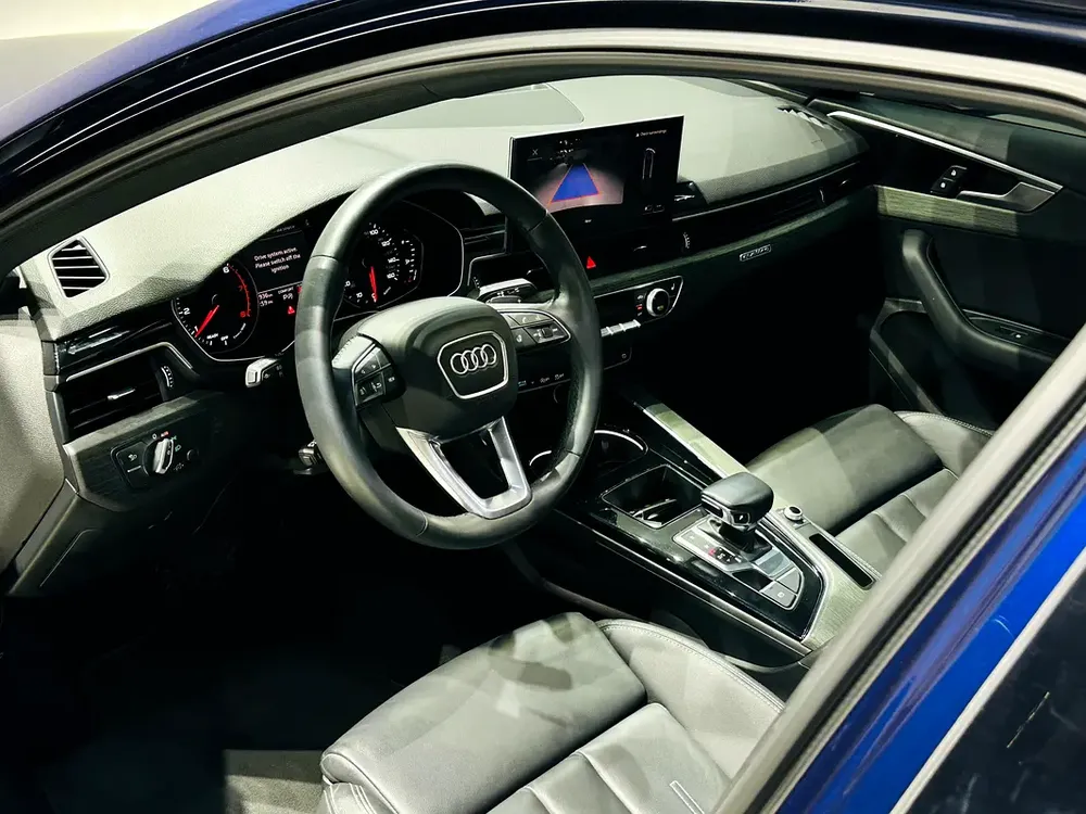 AUDI A4 SLINE 2024 MODEL YEAR WITH ONE YEAR WARRANTY CLEAN TITLE FOR 79k AED - Image 8
