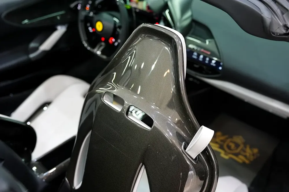 2024 Ferrari SF90 Spider Assetto Fiorano Package, BRAND NEW, Ferrari Atelier, Apple CarPlay!! - Image 10