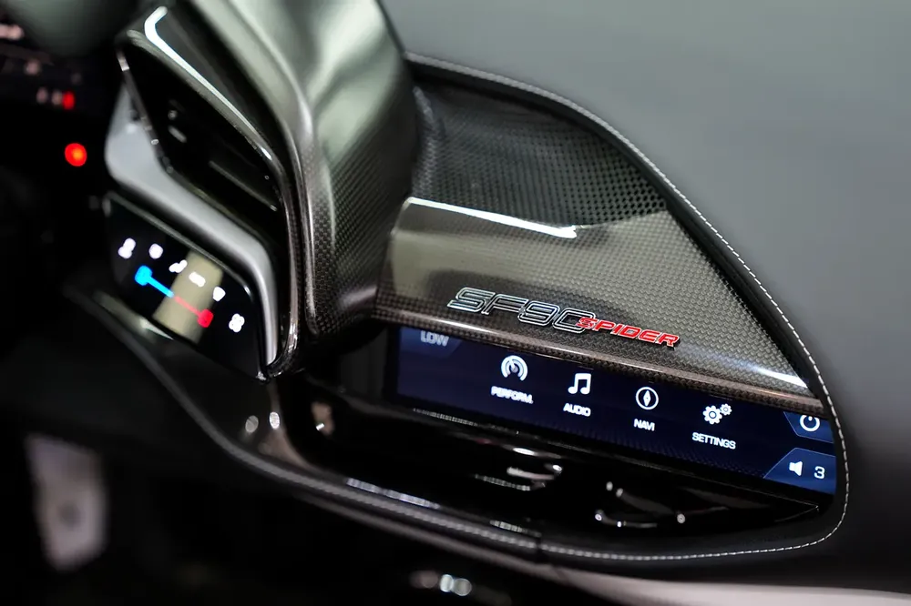 2024 Ferrari SF90 Spider Assetto Fiorano Package, BRAND NEW, Ferrari Atelier, Apple CarPlay!! - Image 12