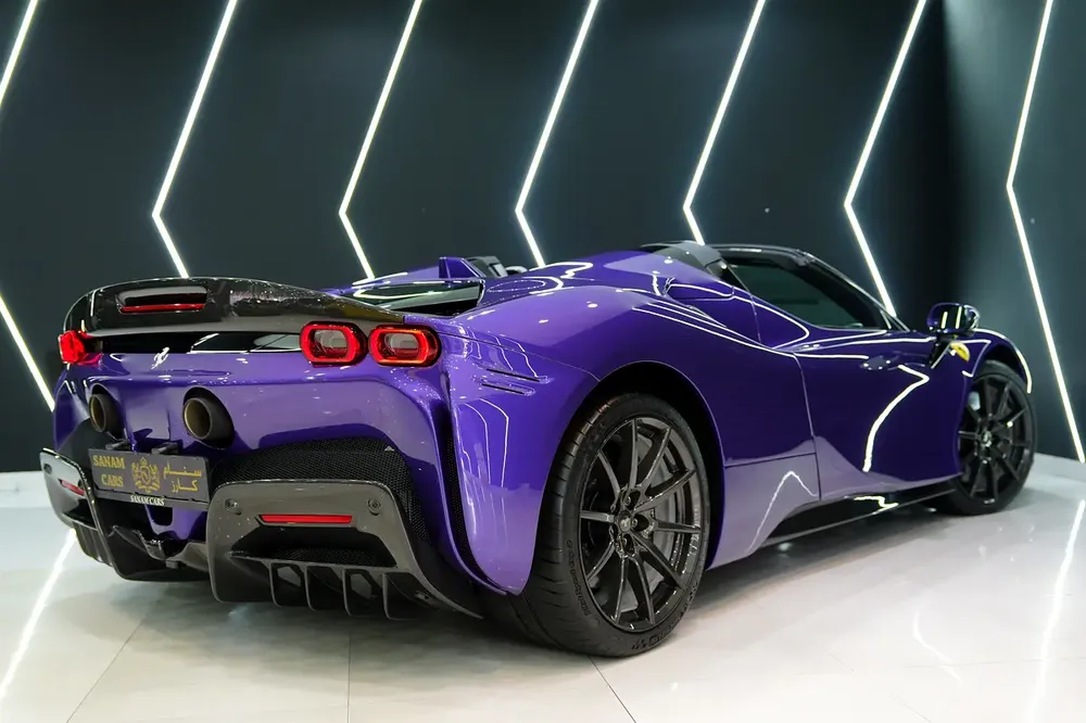 2024 Ferrari SF90 Spider Assetto Fiorano Package, BRAND NEW, Ferrari Atelier, Apple CarPlay!! - Image 18
