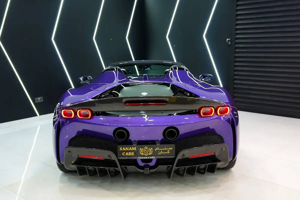 2024 Ferrari SF90 Spider Assetto Fiorano Package, BRAND NEW, Ferrari Atelier, Apple CarPlay!! - Image 19