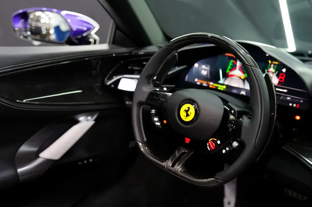 2024 Ferrari SF90 Spider Assetto Fiorano Package, BRAND NEW, Ferrari Atelier, Apple CarPlay!! - Image 5