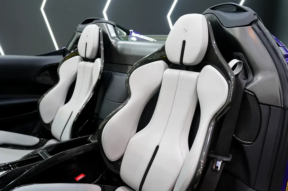 2024 Ferrari SF90 Spider Assetto Fiorano Package, BRAND NEW, Ferrari Atelier, Apple CarPlay!! - Image 7