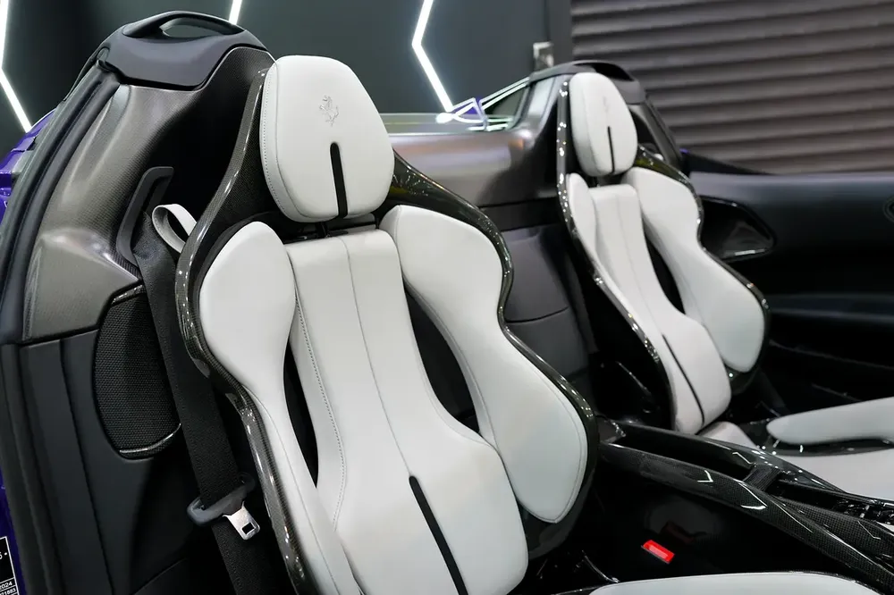 2024 Ferrari SF90 Spider Assetto Fiorano Package, BRAND NEW, Ferrari Atelier, Apple CarPlay!! - Image 9