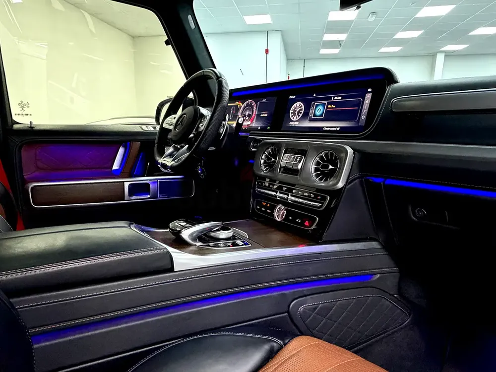 G63 AMG Manufacture 2023 Gargash Warranty and service available - Image 10