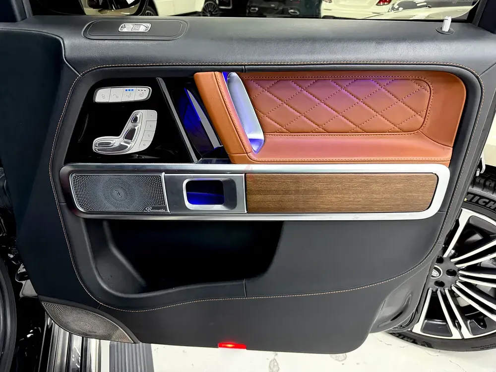 G63 AMG Manufacture 2023 Gargash Warranty and service available - Image 11