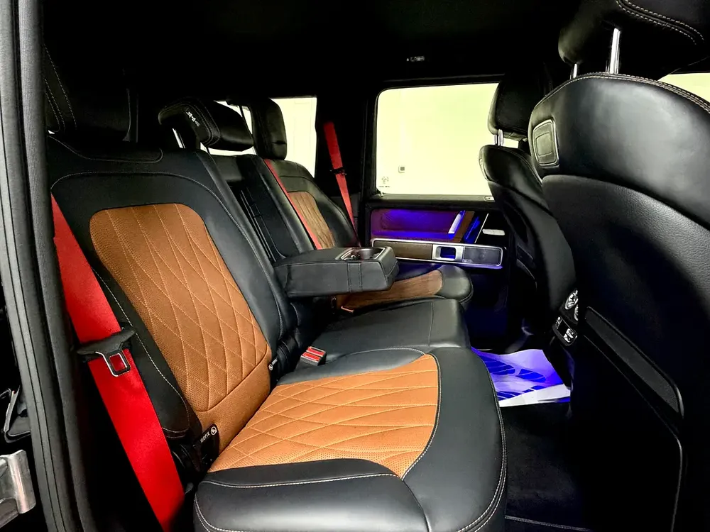 G63 AMG Manufacture 2023 Gargash Warranty and service available - Image 12