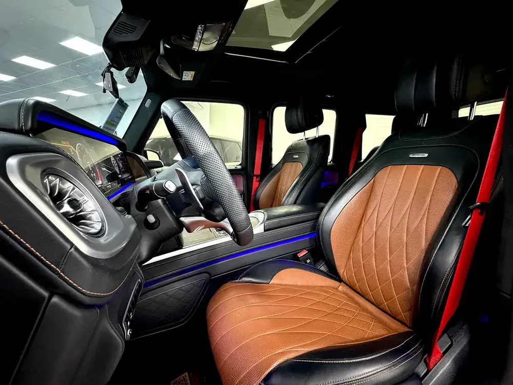 G63 AMG Manufacture 2023 Gargash Warranty and service available - Image 14