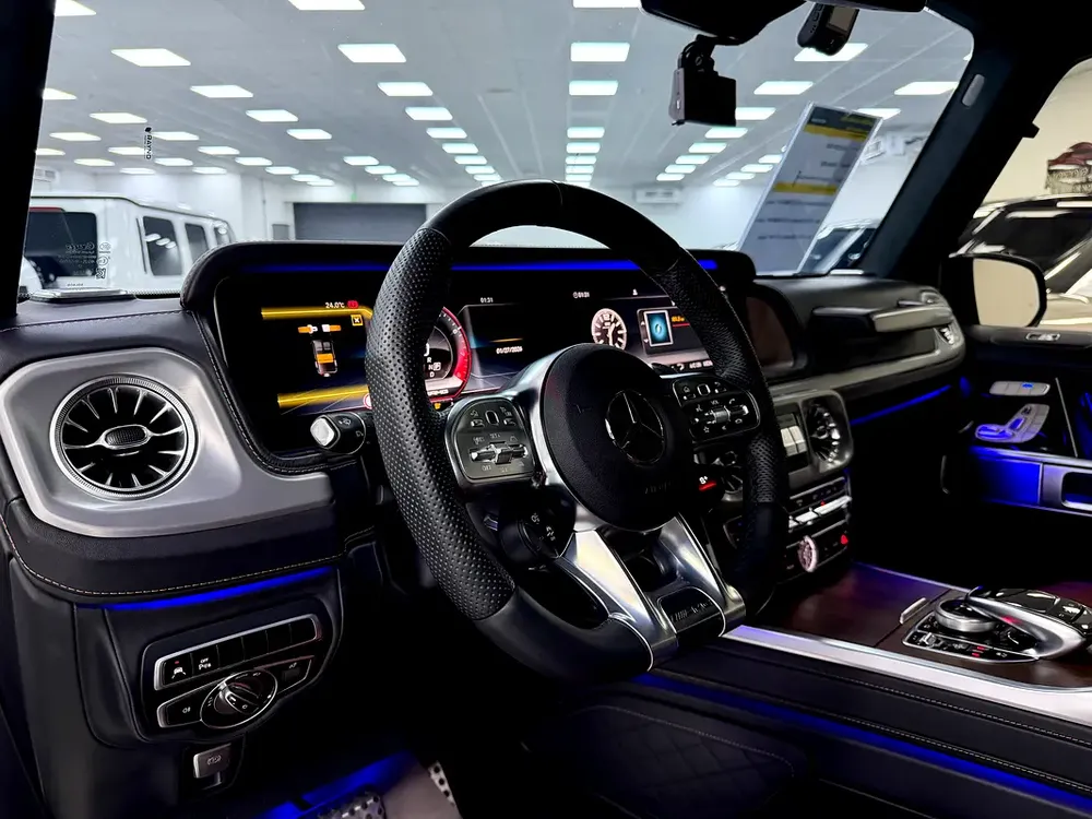 G63 AMG Manufacture 2023 Gargash Warranty and service available - Image 16
