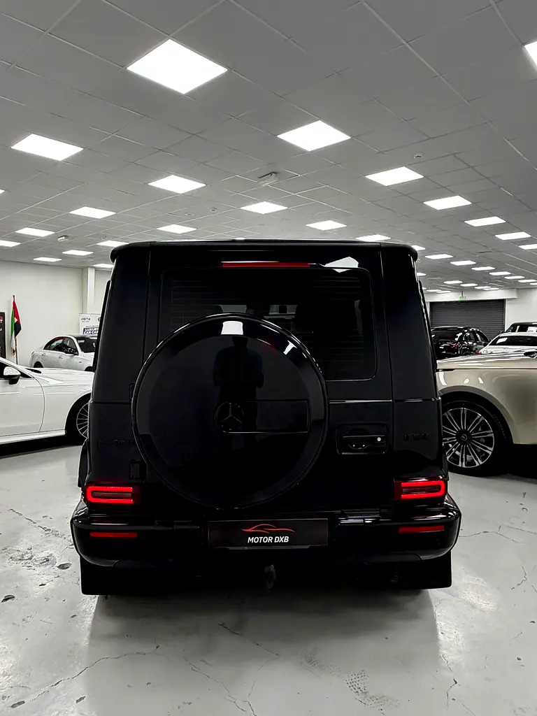 G63 AMG Manufacture 2023 Gargash Warranty and service available - Image 4