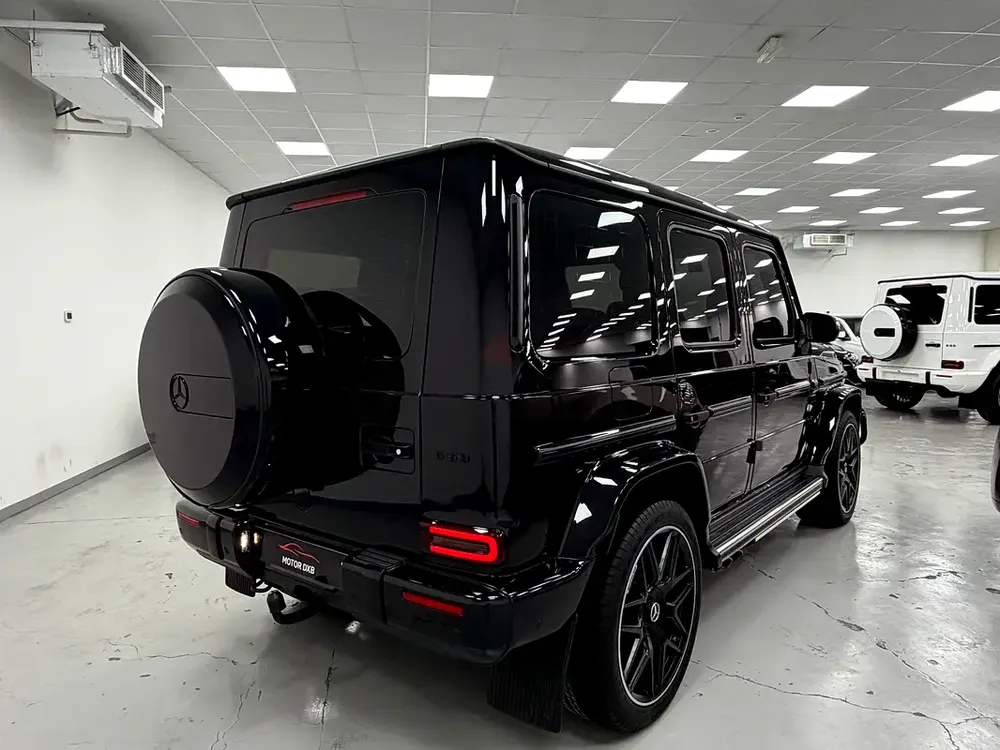 G63 AMG Manufacture 2023 Gargash Warranty and service available - Image 5