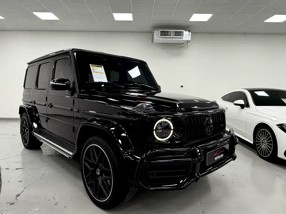 G63 AMG Manufacture 2023 Gargash Warranty and service available - Image 6