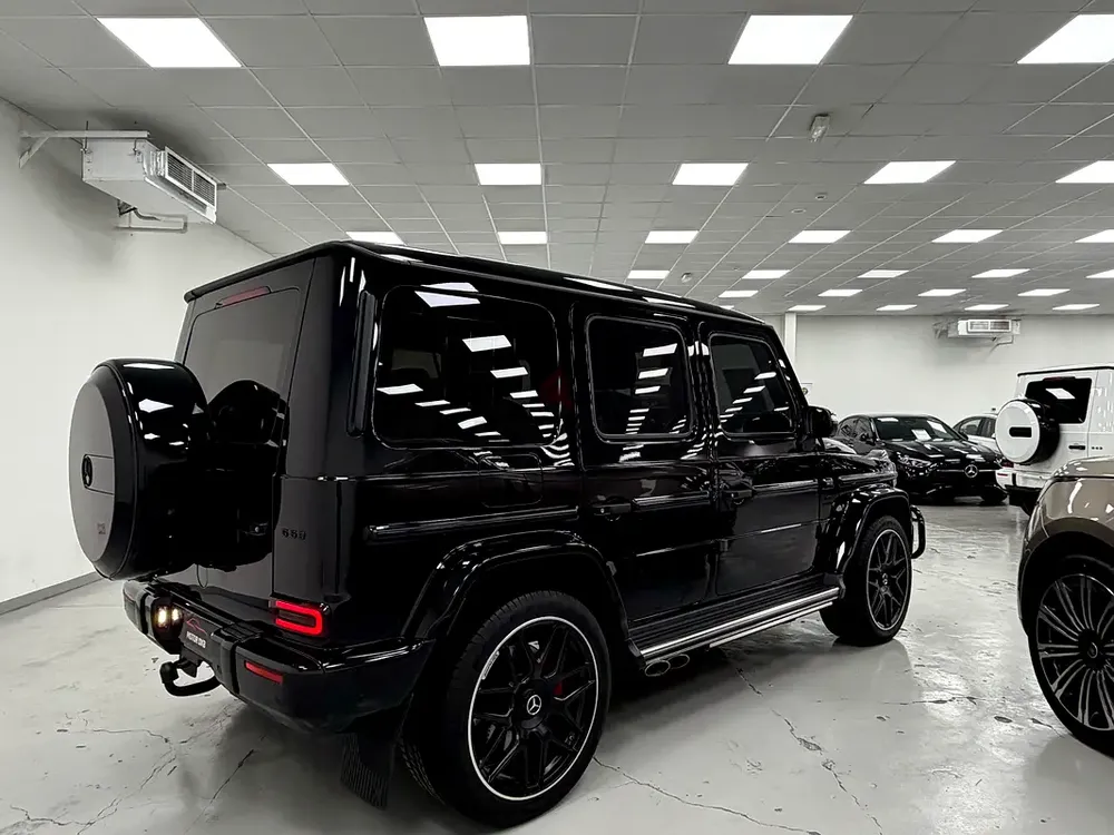 G63 AMG Manufacture 2023 Gargash Warranty and service available - Image 7