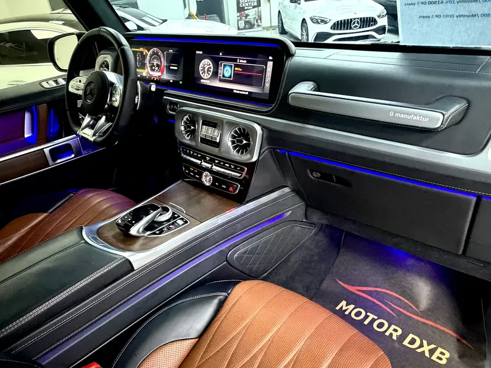 G63 AMG Manufacture 2023 Gargash Warranty and service available - Image 8