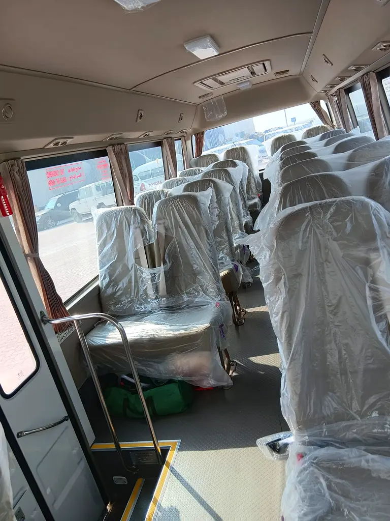 KING LONG BUS 2.9L 2026 mt DIESEL 26-SEATER (EXPORT ONLY) - Image 12