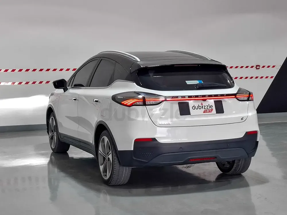 AED 1034/month | 2024 Geely Geometry C 550 GF | GCC Specs | Ref#463439 - Image 8