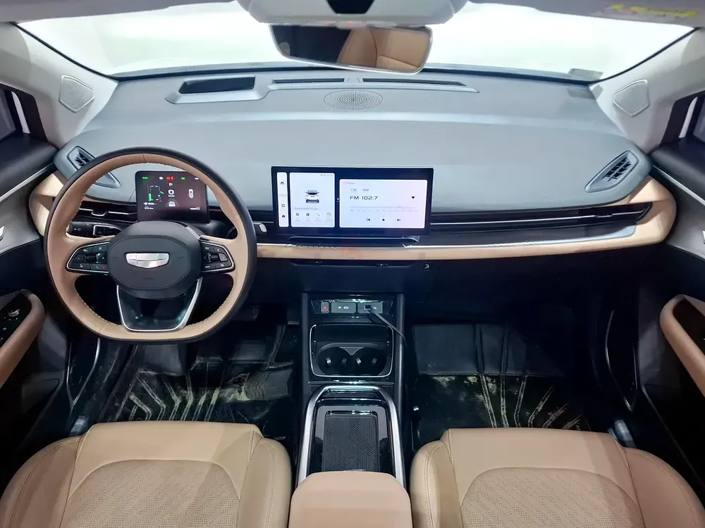 AED 1034/month | 2024 Geely Geometry C 550 GF | GCC Specs | Ref#463439 - Image 9