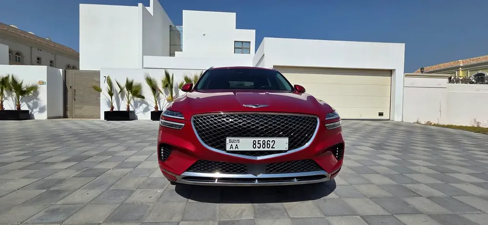 2022-Genesis GV70 Prestige-Full option-Excellent Condition-Under Warranty-Bank Finance Available - Image 4