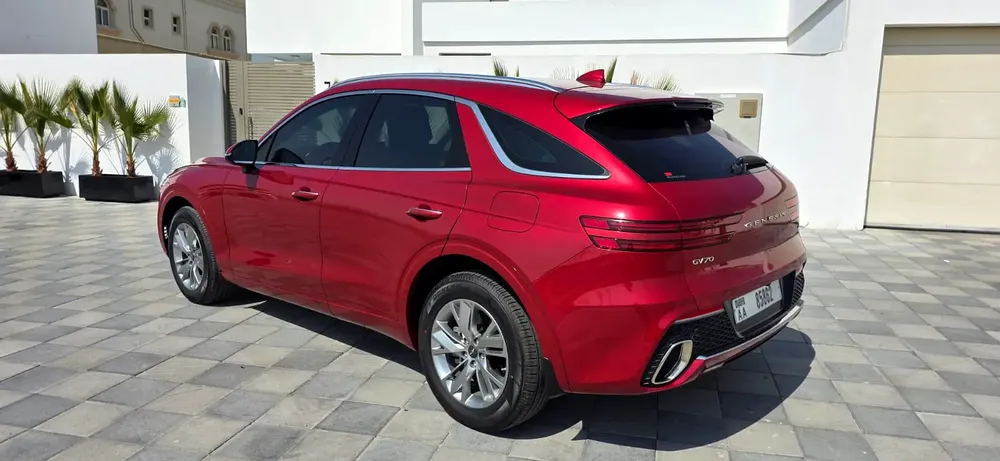 2022-Genesis GV70 Prestige-Full option-Excellent Condition-Under Warranty-Bank Finance Available - Image 6