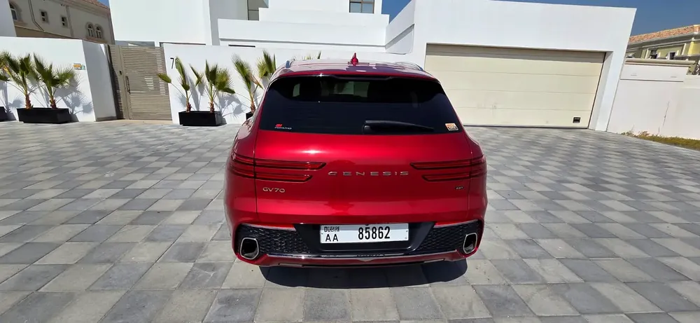 2022-Genesis GV70 Prestige-Full option-Excellent Condition-Under Warranty-Bank Finance Available - Image 7