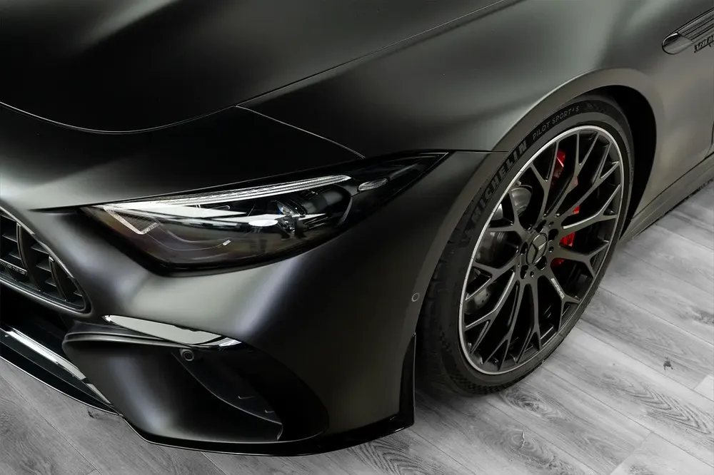 MERCEDES | SL55 AMG | GCC SPECS | DEALER WARRANTY + SERVICE CONTRACT - Image 18
