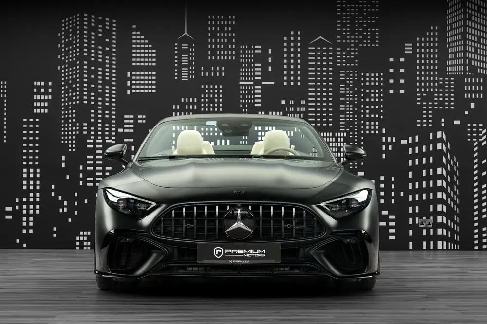MERCEDES | SL55 AMG | GCC SPECS | DEALER WARRANTY + SERVICE CONTRACT - Image 6